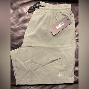 RBX Sage Green Training Shorts